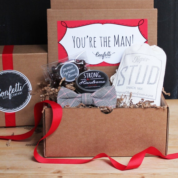 You're the Man Gift Box Gift for Him / by