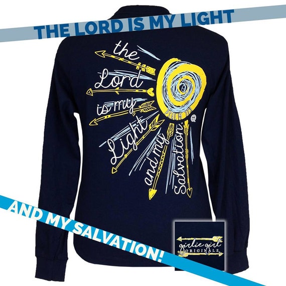Girlie Girl Originals The Lord is My Light by SimplyCuteCottons