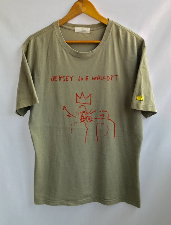 90s//JeanMichel Basquiat//Pop Art//Jersey Joe Walcott//Boxer