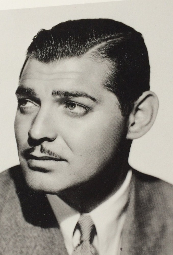 Bigsale Clark Gable, clark gable photo, hollywood postcard, hollywood ...