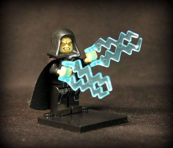 lego custom darth sidious