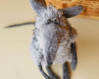 giant plush rat