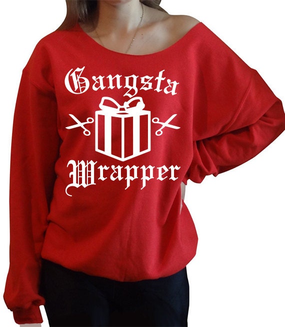 gangsta wrapper sweatshirt