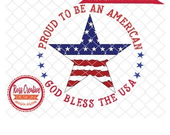 Free Free Proud To Be American Svg 243 SVG PNG EPS DXF File