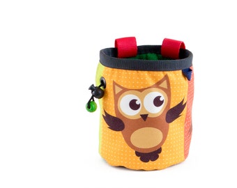 Bouldering Chalk Bag, Chalk Bucket Women, Rock Climbing Chalk bag Climbing - Size M