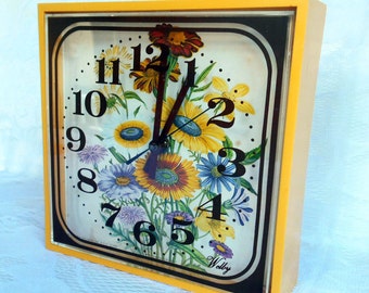 Kitchen clock | Etsy