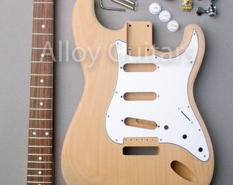 DIY "Platinum" ST Style Electric Guitar Kit