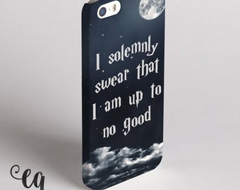 Harry Potter phone case, iPhone, Samsung Galaxy, full wrap around premium edition phone case