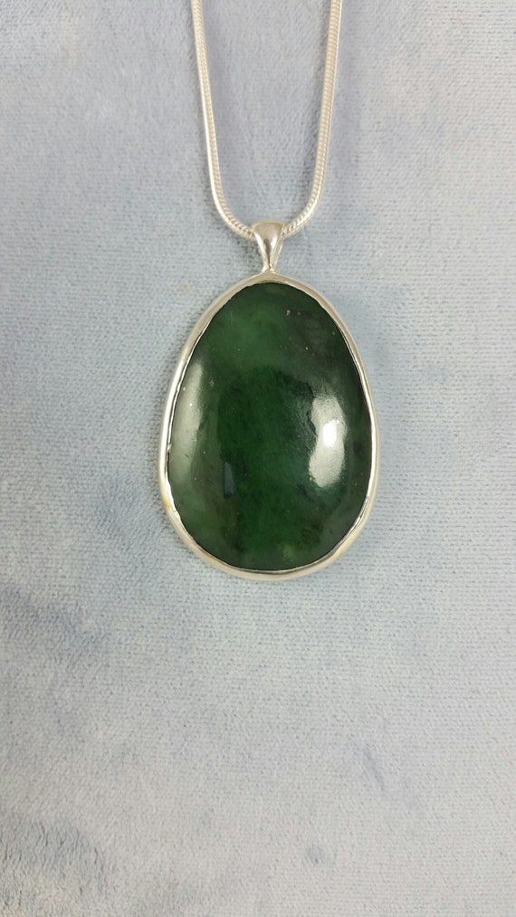 Alaska Jade Pendant