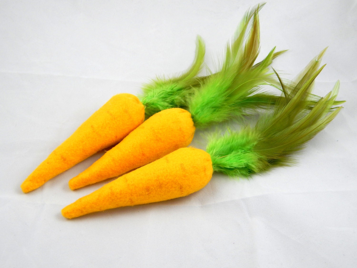 carrot catnip toy