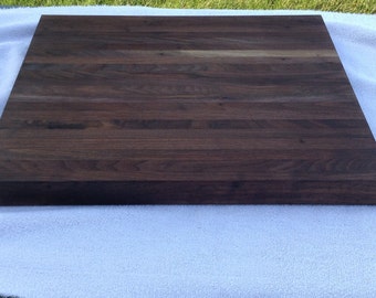 Items similar to Small Walnut Cutting Board // organic // natural ...