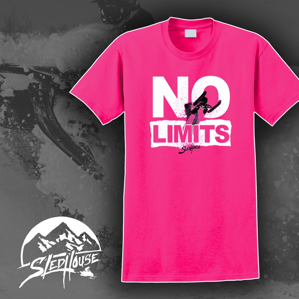 no limits t shirt