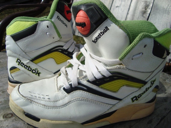 pump sneakers 80s