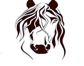 Horse Svg Cuttable Design in SVG, Dxf, Png and Eps. Cricut and Silhouette cutting files. Instant download