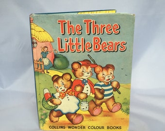 Three Little Bears Book Printable