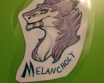Custom Fursuit/Fursona Badges