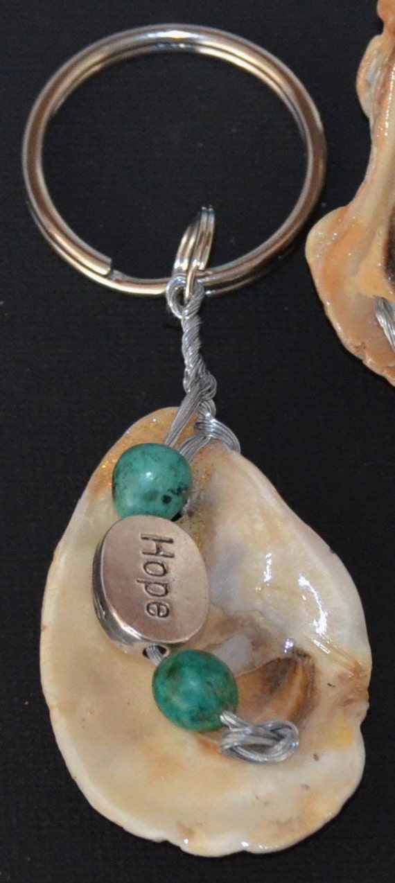 Shell Key Chain