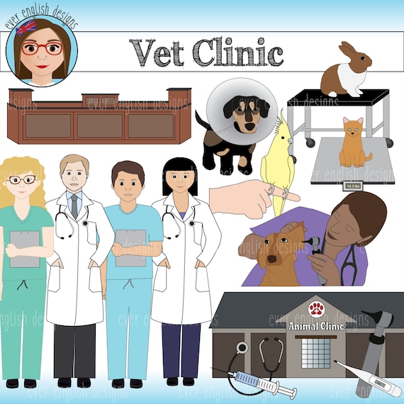 Veterinarian Clinic Clipart Images.