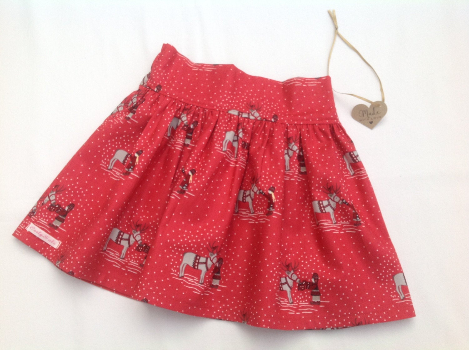 Girls Skirt baby girl skirt toddler skirt Christmas outfit