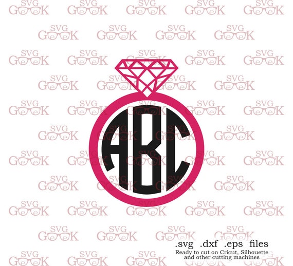 Download Wedding Ring SVG cut files, Diamond Ring svg cut files for ...