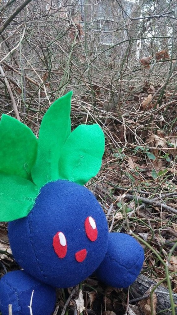 giant oddish plush