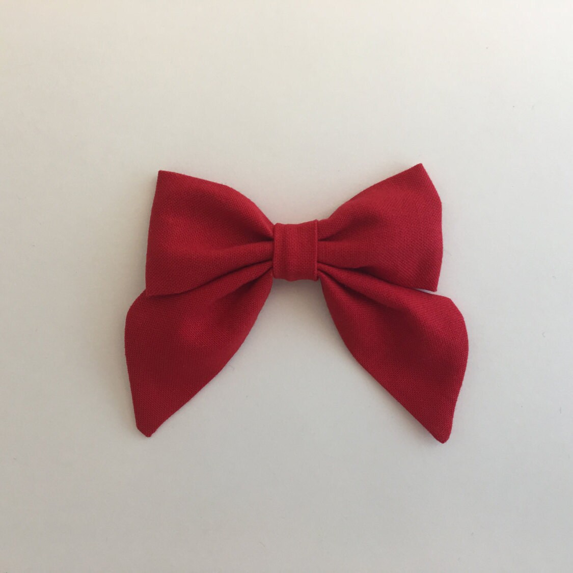 The Ruby Red Bow Baby and Little Girl Bows in by meggyandsunshine