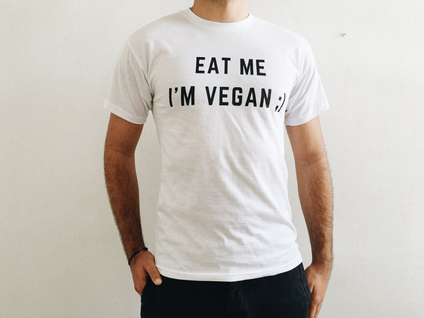 vegan t shirt etsy