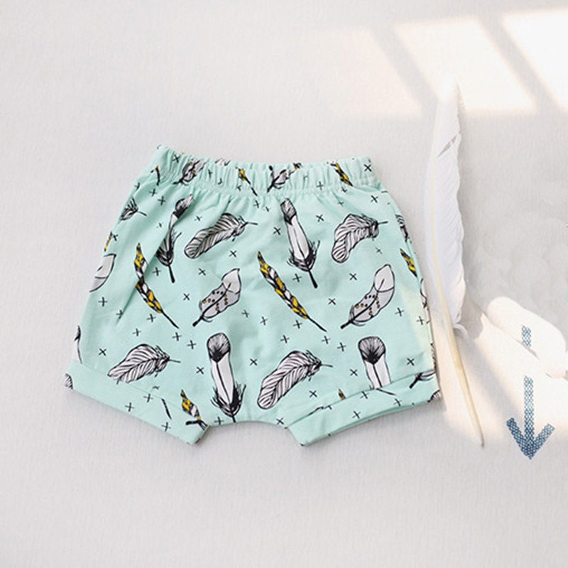 SALE Harem shorts hipster baby toddler by HeartsNArrowsWear