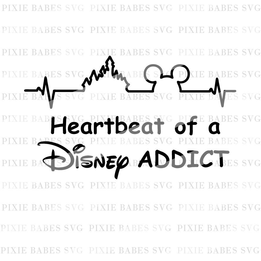 Free Free 233 Disney Heartbeat Svg SVG PNG EPS DXF File