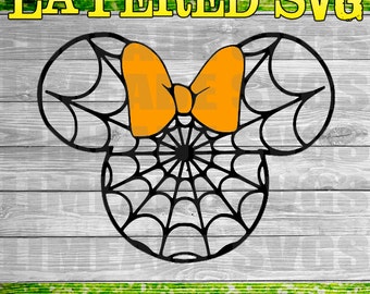 Mickey SVG Cut File mickey mouse svg halloween by LimeadeSVGs