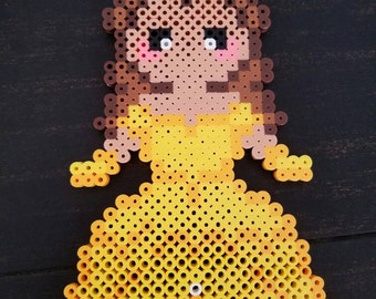 Disney princess perler bead | Etsy