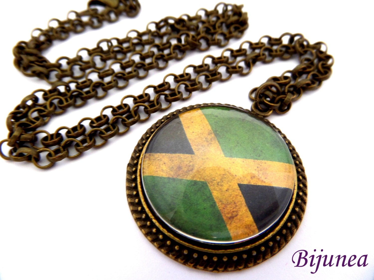 Jamaica necklace Country Jamaica necklace World country