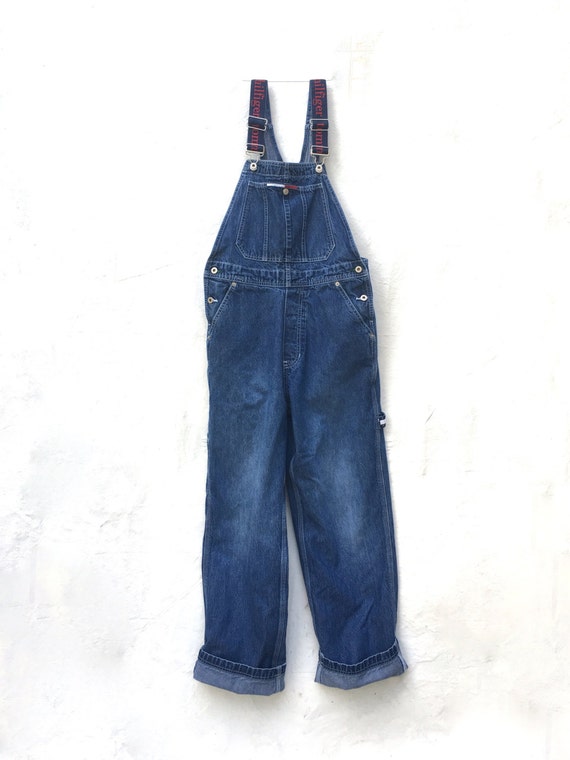 Overalls Tommy Hilfiger 90's Overalls Denim Overall by Chicaluna
