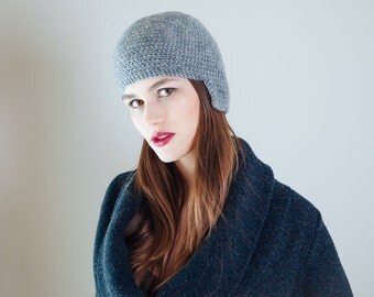 China Girl in Heather Grey