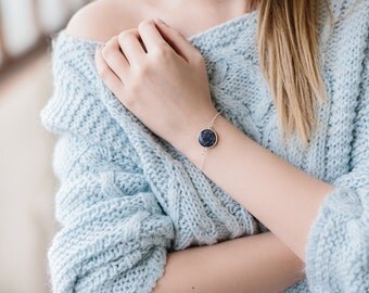 Constellation bracelet - Leo Zodiac Bracelet for August - Pick your zodiac sign - Zodiac jewelry, August Birthday gift