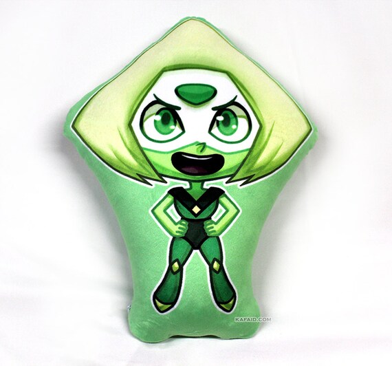 peridot plush hot topic