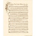 DAY BY DAY 8 x 10 Antique Hymn Art Print Natural by VintageVerses