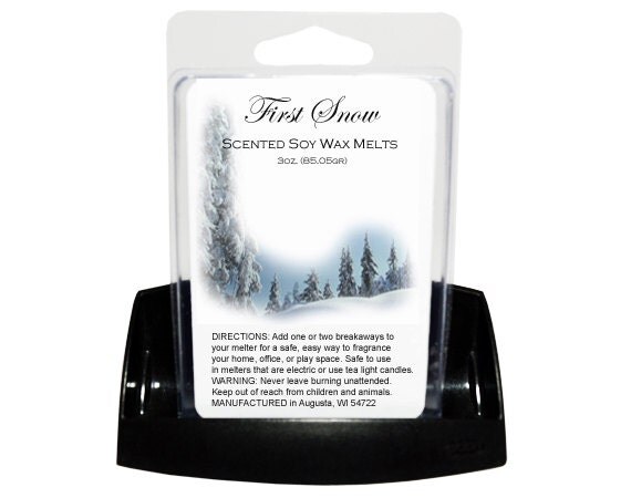 melter wax sale Wax SNOW // Tarts Tarts Tarts Soy Candle Tarts // // FIRST Melting //