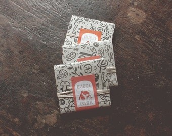 Quest Pack- mini zine - comic