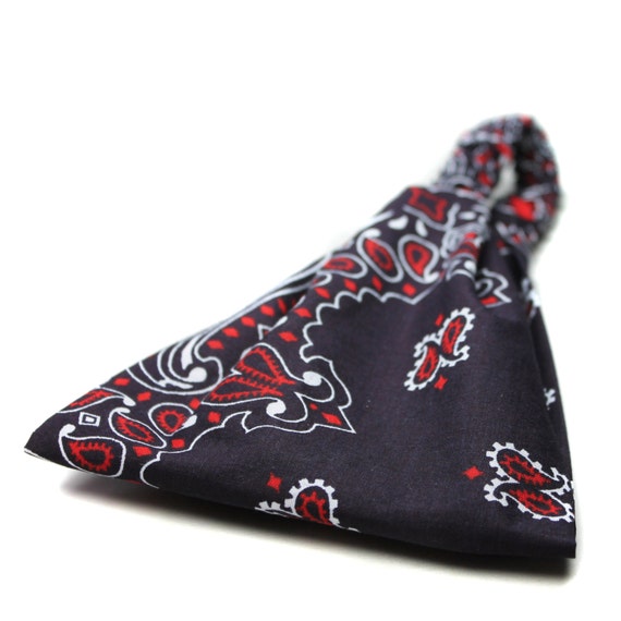 Festival Bandana Navy Blue Bandanna Biker Headband