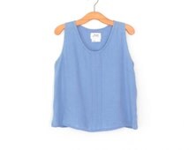 Popular items for linen tank top on Etsy