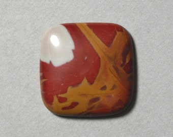 NOREENA JASPER square cabochon 25X25mm designer cab
