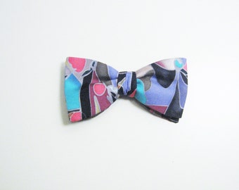 Wild Colorful Vintage Bow Tie