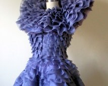 Effie Trinket Dress Pattern Etsy