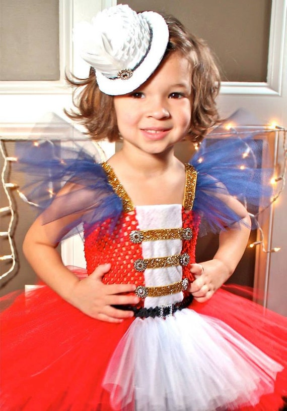 Girls Nutcracker Tutu Dress Halloween Costume Newborn 5T