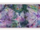 Fairy art, wild flowers, painted herbs, fairytale, landscape, woodland, fantasy art, Faerie, giclee print, canvas, stream, mauve, meadow Fairy art, wild flowers, painted herbs, fairytale, landscape, woodland, fantasy art, Faerie, giclee print, canvas, stream, mauve, meadow