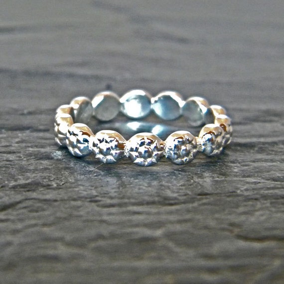 Thumb Ring Cute Ring Cherry Blossom Ring Stacker Rings