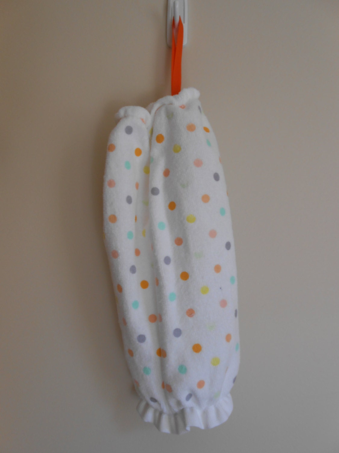 Shopping Bag Dispenser Plastic Bag Holder by CrochetandOrnaments