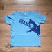 shark birthday shirts