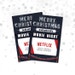 Teacher Appreciation Movie Night Theater Gift Card Printable